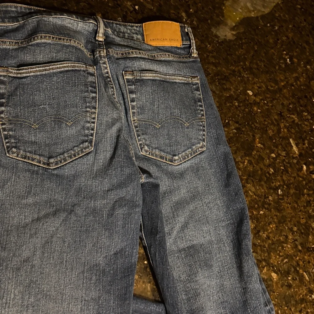 American Eagle Dark Blue Denim